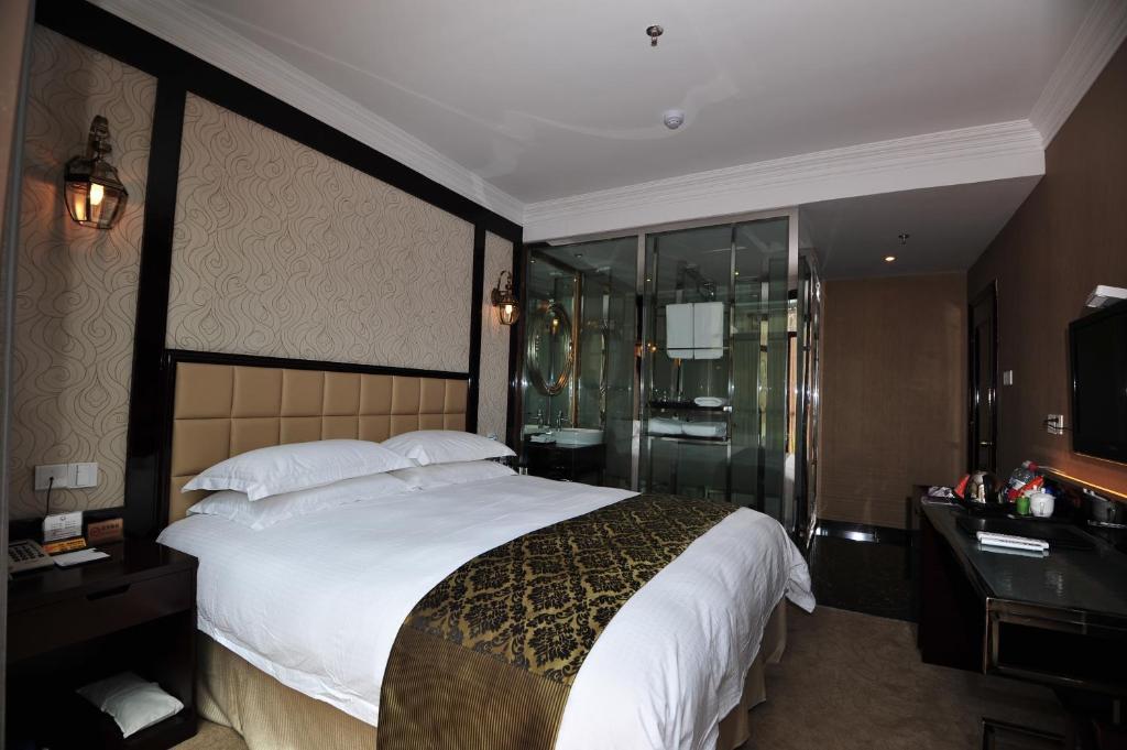 Jiande Yinyuan Hotel Tangcun Стая снимка