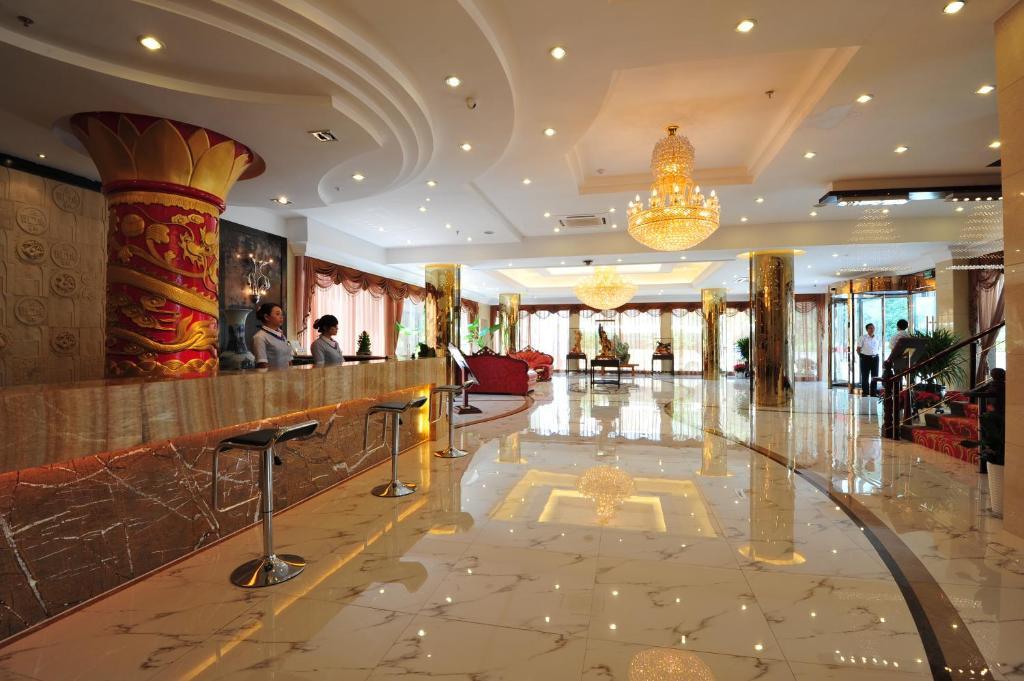 Jiande Yinyuan Hotel Tangcun Екстериор снимка